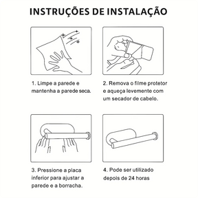 Suporte de Cozinha MultiFix – COMPRE 1 LEVE 2