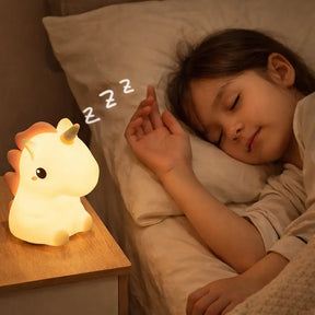 Luz Noturna Infantil Meu Unicórnio – 6 Cores