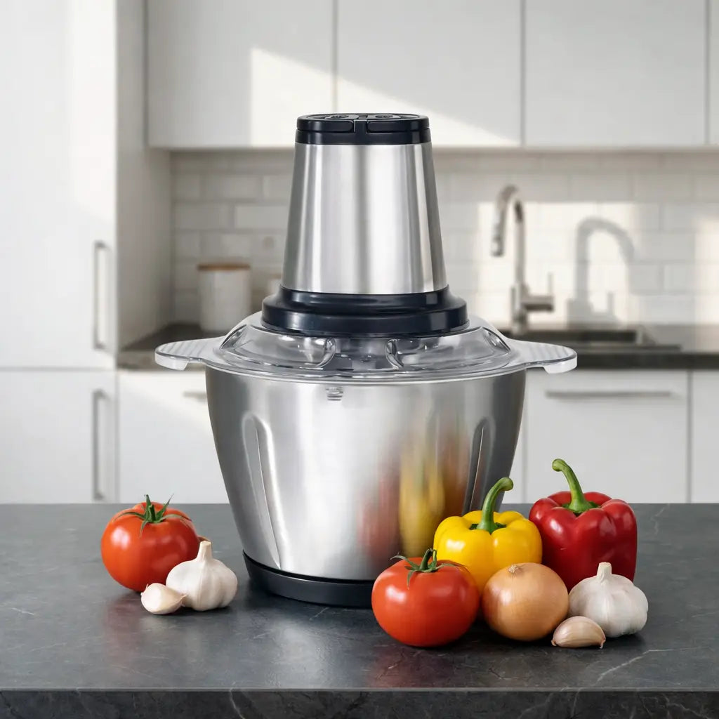 TurboMix™ - Processador e Triturador Elétrico