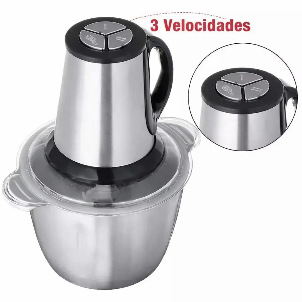 TurboMix™ - Processador e Triturador Elétrico