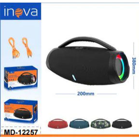 Caixa De Som Estéreo Alta Fidelidade Ipx6 Speaker  - INOVA