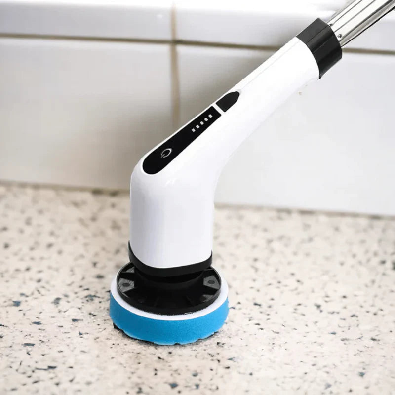 TurboWash™ - Escova de Limpeza Elétrica 9 em 1