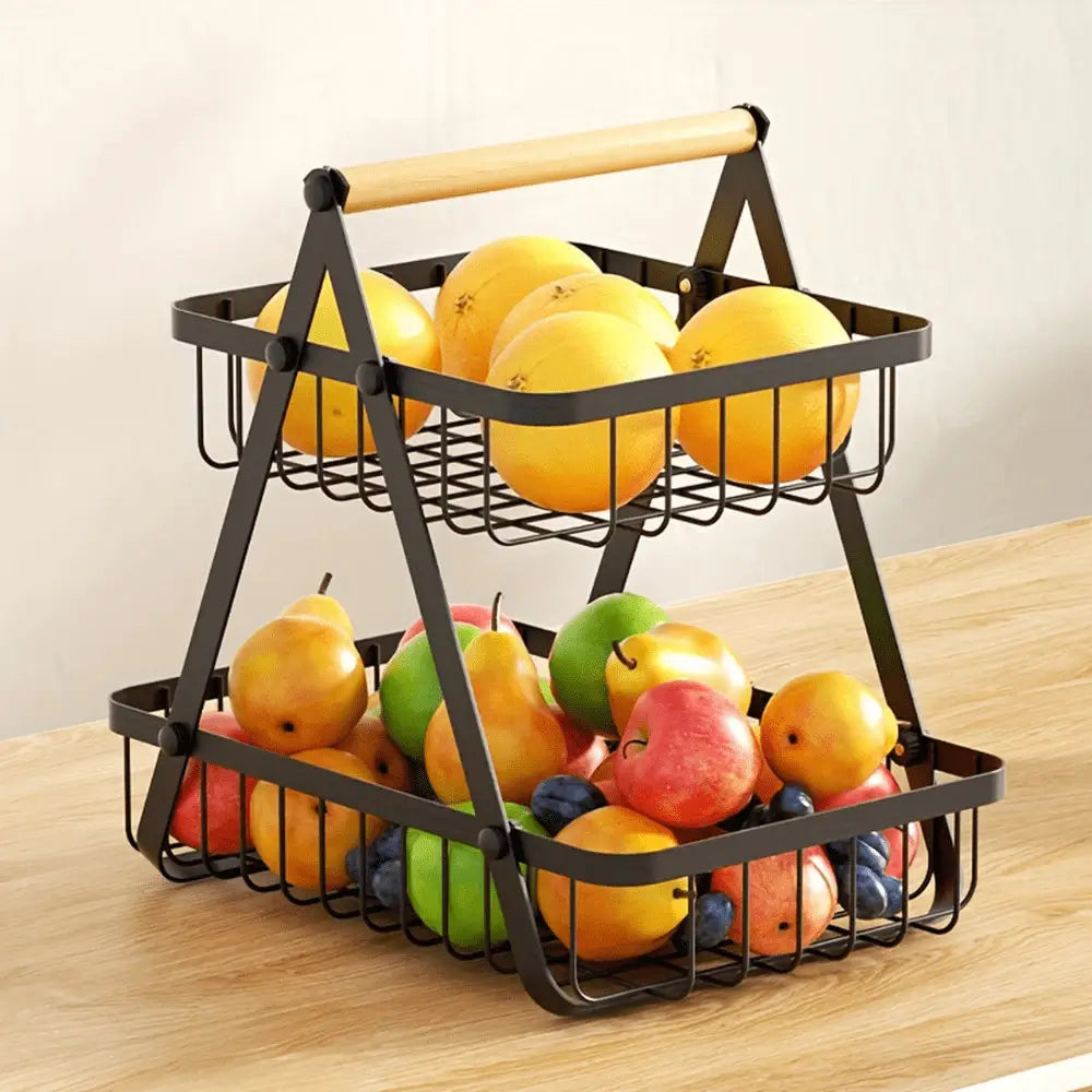 Fruteira de Mesa VivaBem – 2 ou 3 Andares