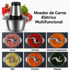 TurboMix™ - Processador e Triturador Elétrico